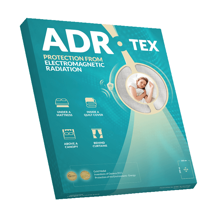 ADR TEX protection from electromagnetic radiation. EMF protection