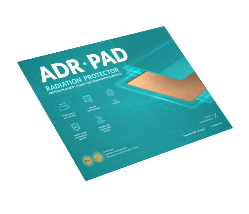 ADR PAD protection from electromagnetic radiation. EMF protection