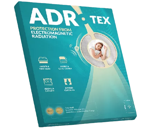 ADR TEX protection from electromagnetic radiation. EMF protection